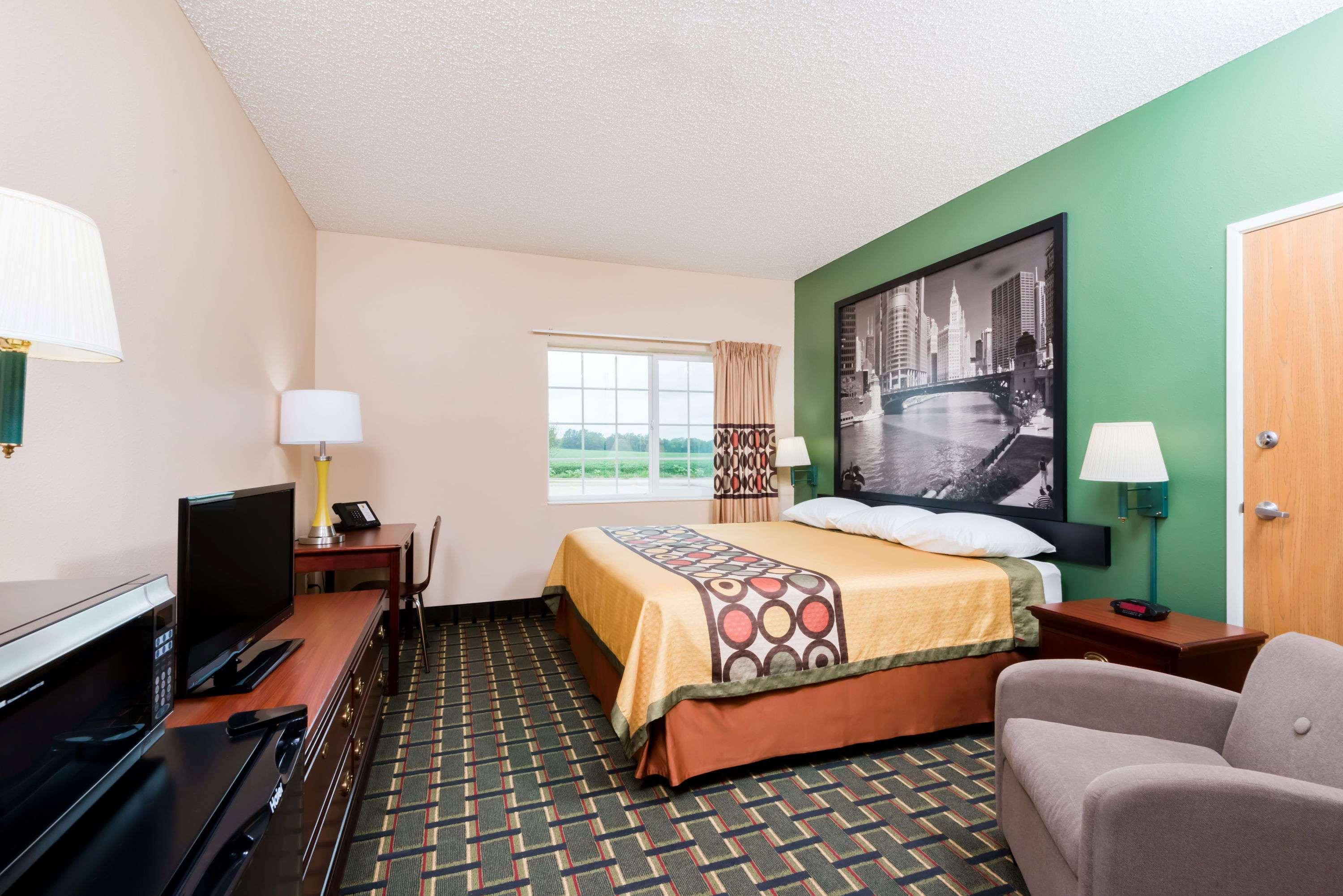 Super 8 By Wyndham Mt. Carmel Il Ξενοδοχείο Mount Carmel Εξωτερικό φωτογραφία