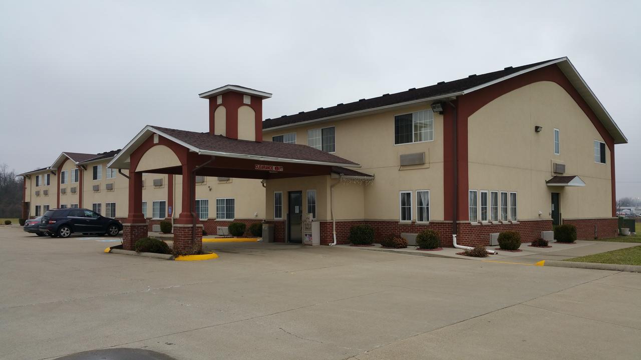Super 8 By Wyndham Mt. Carmel Il Ξενοδοχείο Mount Carmel Εξωτερικό φωτογραφία